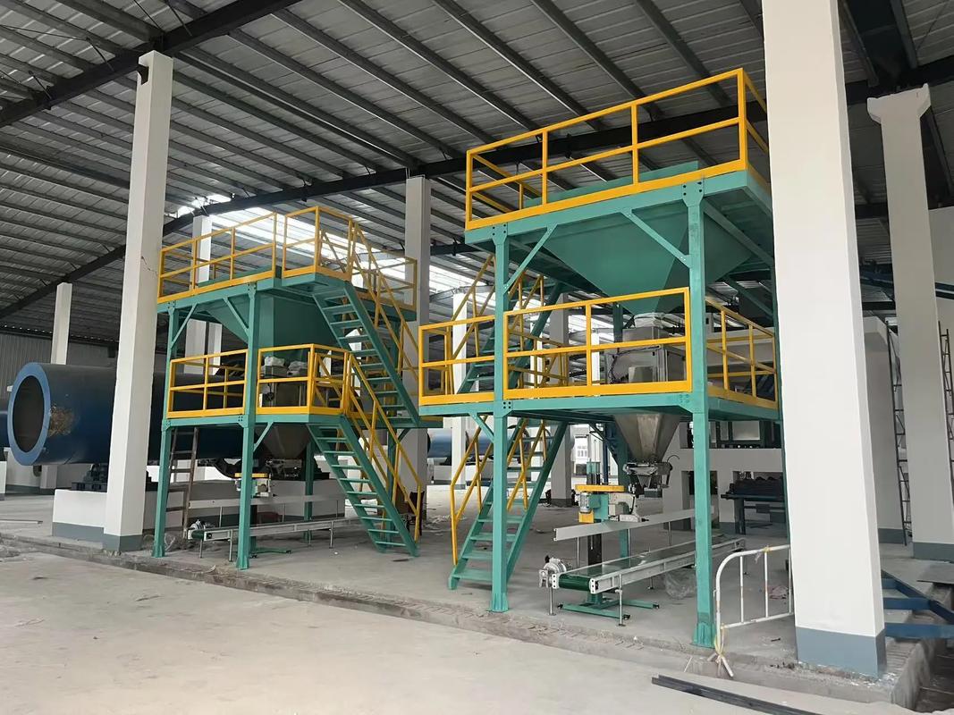 摻混肥料生產(chǎn)線 精準(zhǔn)混配與高效生產(chǎn)，助力現(xiàn)代農(nóng)業(yè)發(fā)展