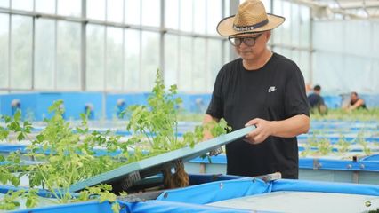 三師圖木舒克市:智慧水產養(yǎng)殖解鎖鄉(xiāng)村產業(yè)振興&ldquo;新密碼&rdquo;